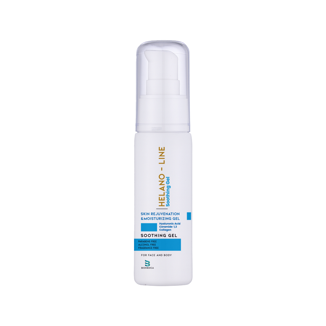 Helano Line HELANO-LINE SOOTHING GEL 50 gm – Biomedica