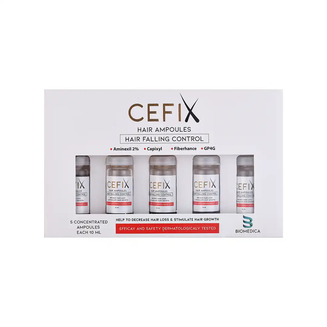 CEFIX Hair Ampoules 5 vial *10 ML