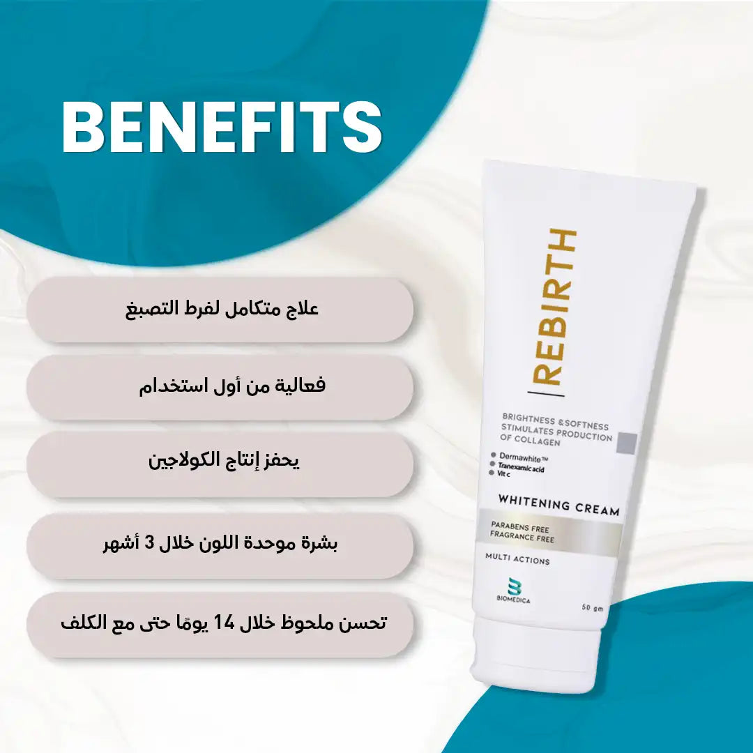 كريم التفتيح ريبيرث