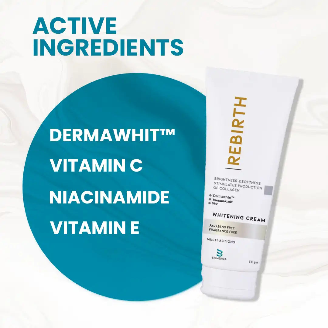 REBIRTH WHITENING CREAM