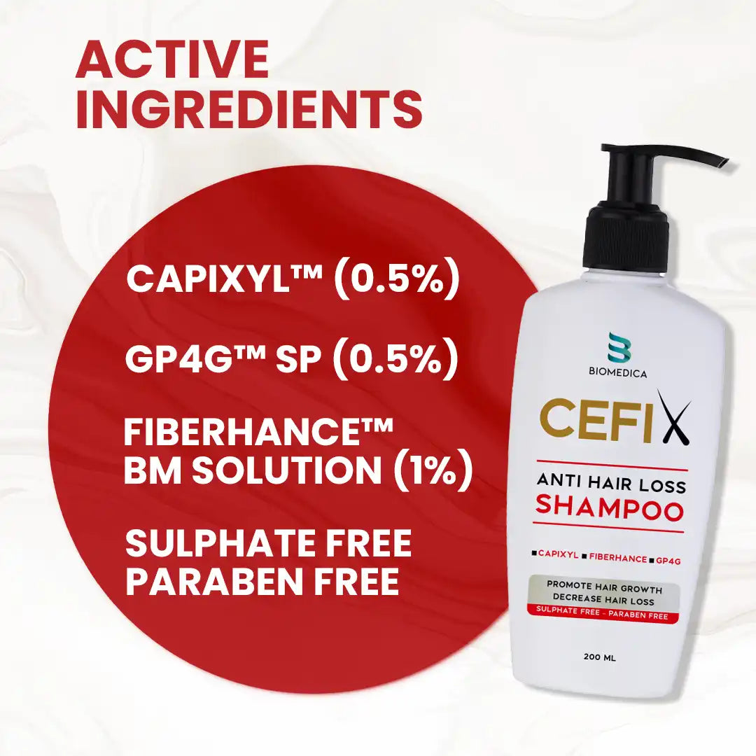 CEFIX Hair Shampoo