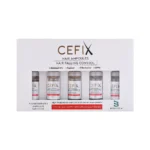 CEFIX Hair Ampoules 5 vial *10 ML