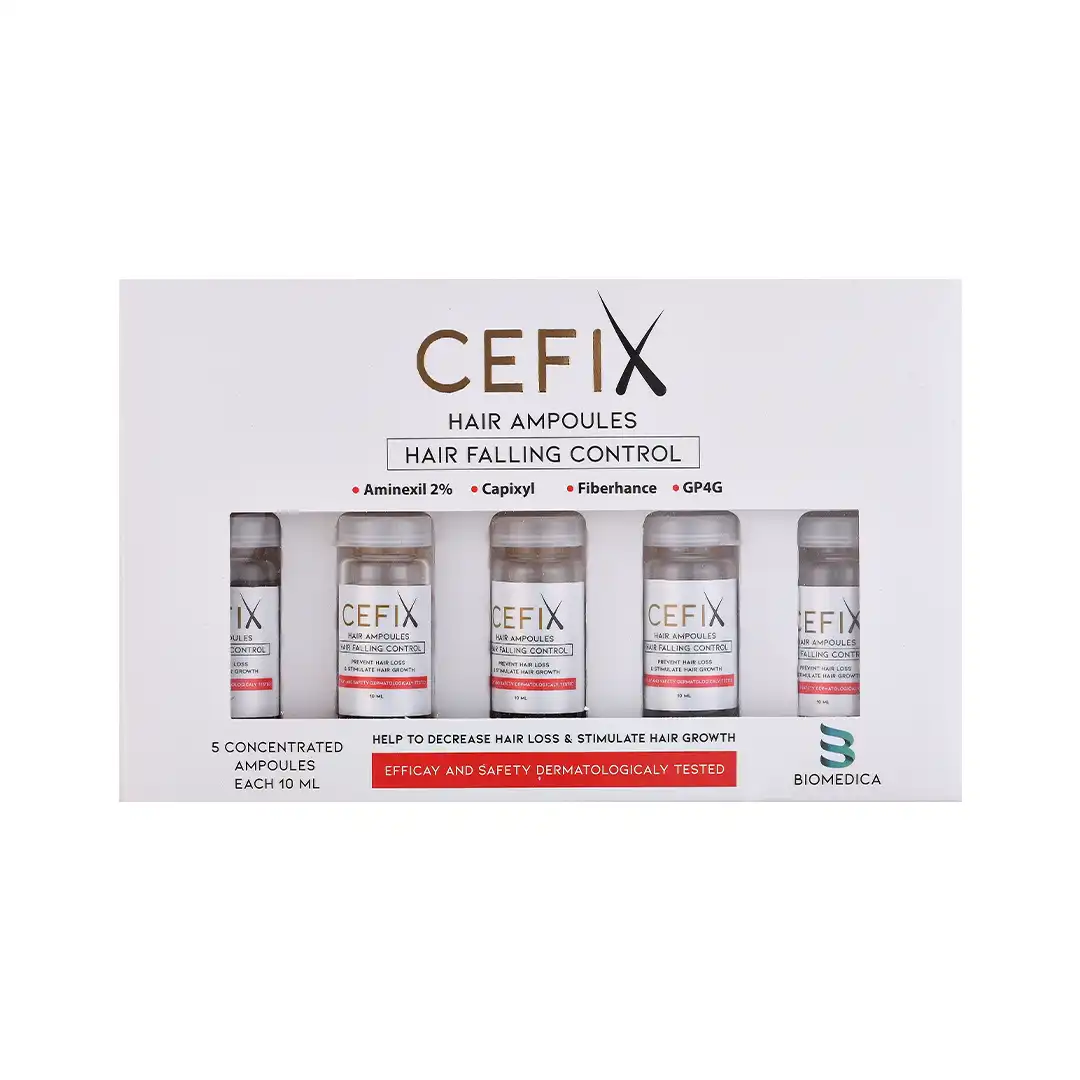 Artboard 10 CEFIX Hair Ampoules 5 vial *10 ML - Image 1