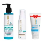 VIDAILY (CREAM + Facial cleanser) + HELANO SOOTHING GEL 75 gm